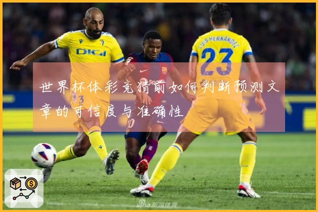 世界杯体彩竞猜前如何判断预测文章的可信度与准确性