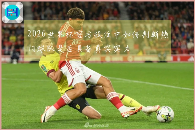 2026世界杯官方投注中如何判断热门球队是否具备真实实力